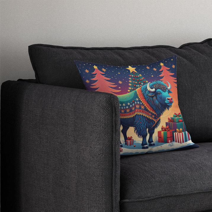 Other/No Pattern Outdoor Throw Pillow, 14" x 14"