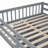 Bunk Bed with Wardrobe, Drawers