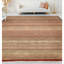 Tapis rouille de haute qualité noué à la main