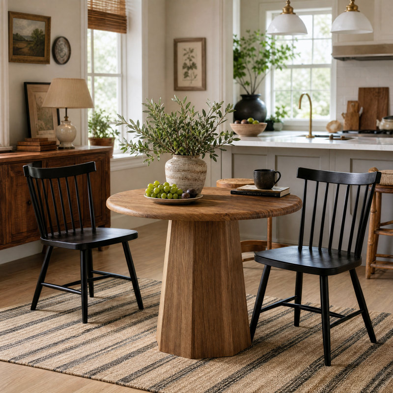 32-inch Round Dining Table