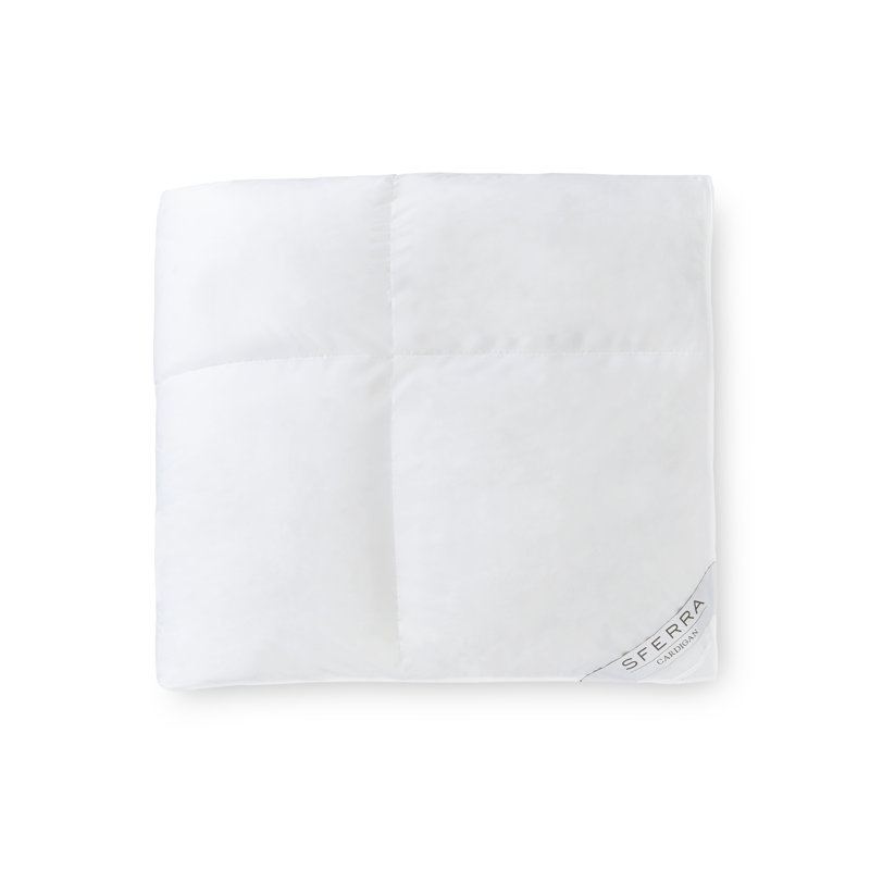 Cardigan Goose Down Comforter, Medium, King
