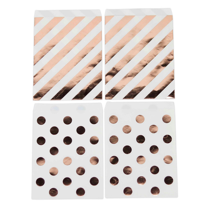 Articles pour fêtes, Or rose