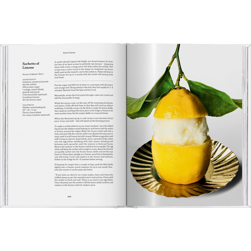 Gourmand, Lemon