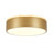 Lightrix 11.8" Drum Acrylic LED Flush Mount-1031906840