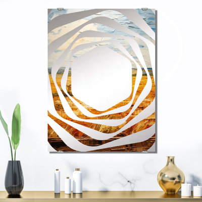 Abukar - Miroir mural pour ferme MIR133821