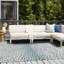 Tapis safari Teal_Unique Loom-1072110903