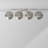 Quinault 4 - Light Dimmable Bath Bar