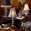 Courtly Check Desk Clock
