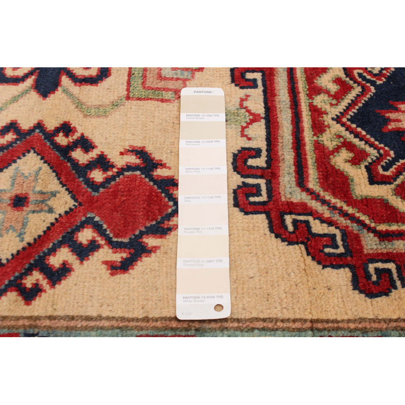 Tapis ivoire Finest Ghazni 6 pi 8 po x 9 pi 8 po