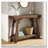 2-Tier Console Table with Sturdy Adjustable Feet