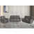 Similicuir gris est en rupture de stock