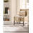 Contemporary Jordalier Area Rug Ivory Color-69550726