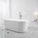 Floor Tub Spout with Diverter