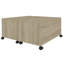 Godderd Wheel Coffee Table with Storage-102293177