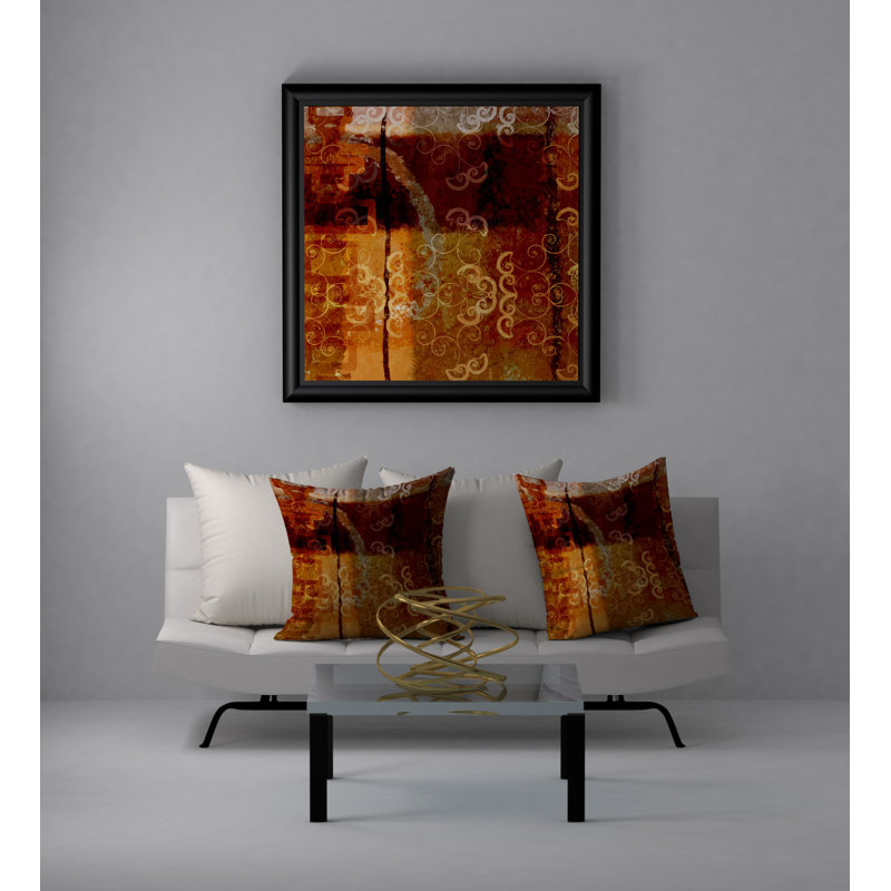 Housse de coussin carrée/insert, 24 po x 24 po