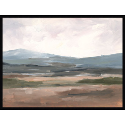 Ethan Harper "Serene Mountain Study I" Print