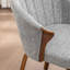 Chaise de salle à manger rembourrée Devault-123162597