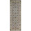 Wool Oriental Area Rug in Olive/Ivory/Light Blue