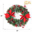 Couronne lumineuse en PVC 24 po