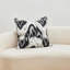 Housse de coussin réversible en velours abstrait-101372762