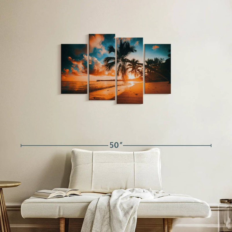 Cocotiers de Pointe Cana, H 22 po x l 36 po