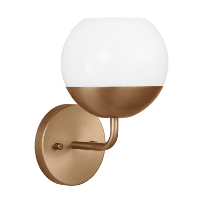 Alvin 1 - Light Armed Sconce