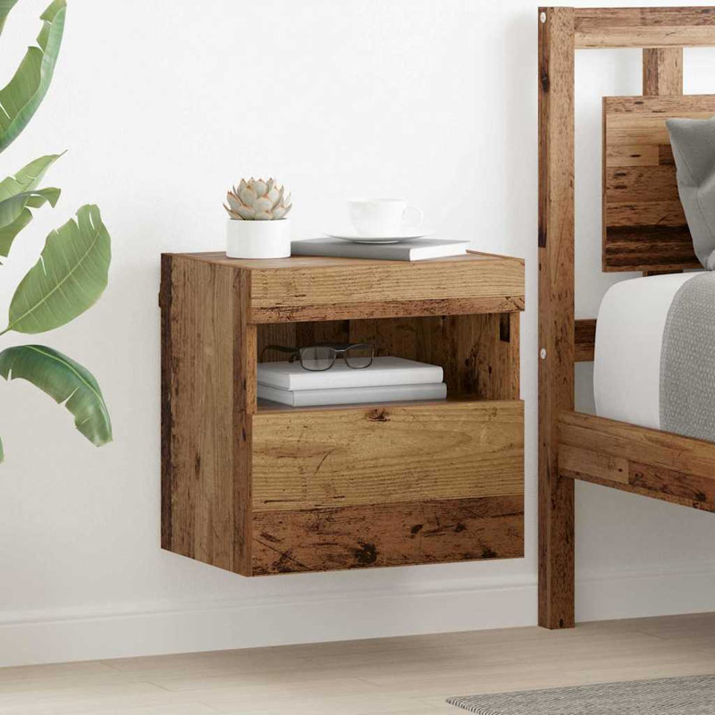 TV Stand for TVs up to 24", Old Wood