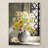 Armand 'Daffodils at Window' Print on Canvas-21649236