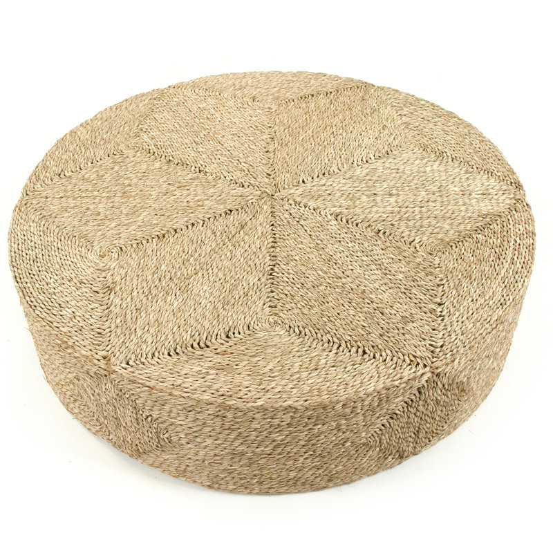 Wetumka Round Pouf