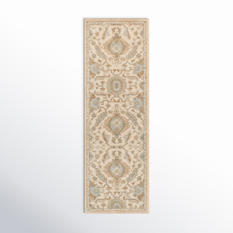 Arden Oriental Handmade Tufted Wool Multi-Color Area Rug