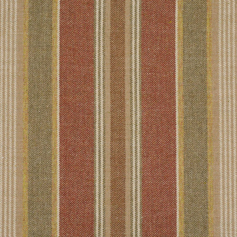 Edgemere Fabric, Red