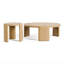 Ensemble de tables basses 2 pièces Blitar-354933536-354933537