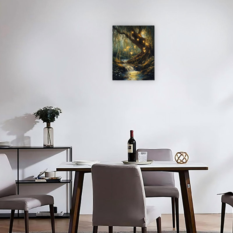 No Frame Print on Canvas