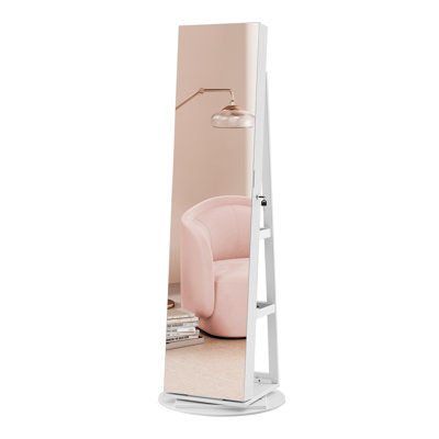 Bitha Freestanding Jewelry Armoire
