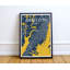 Jersey City City Map - Unframed Graphic Art Print on Paper-2008569442-1890393731