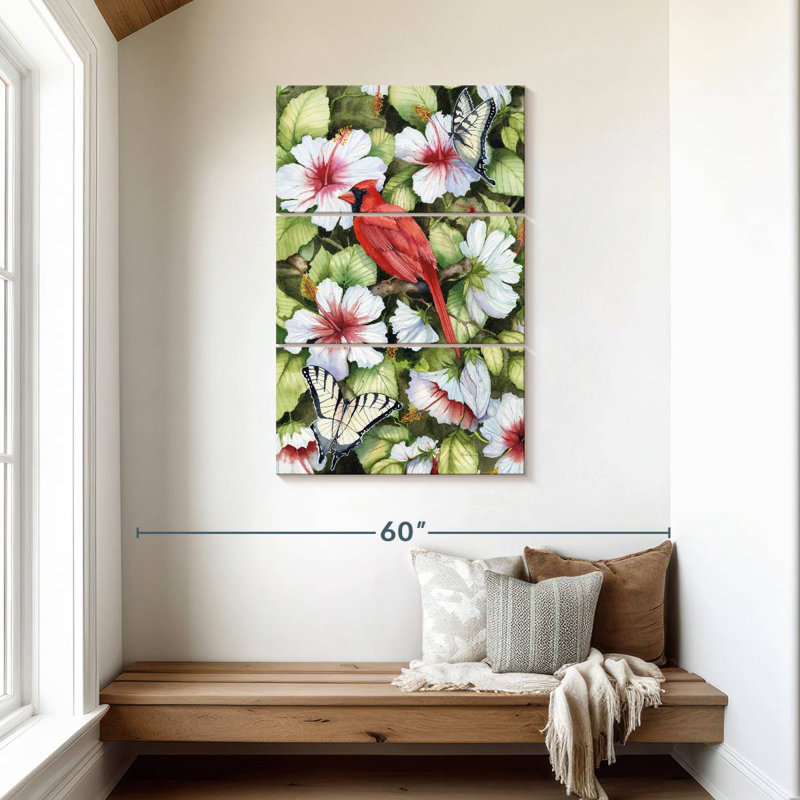 Brampt Watching Over You, 45" H x 28" W