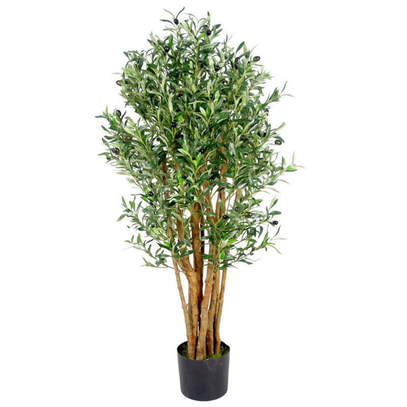 125cm Faux Plant in Pot Liner