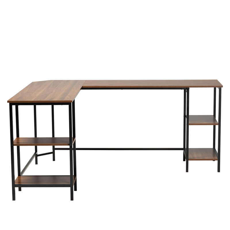 Jamique L-Shaped Computer Desk