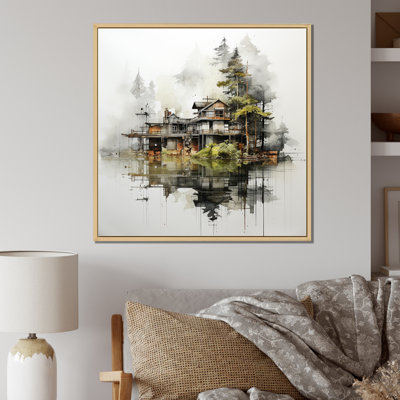 Impression sur toile, "Lake Moody"