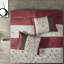 Ensemble de literie pour grand lit, polyester brodé confort moderne pour la maison