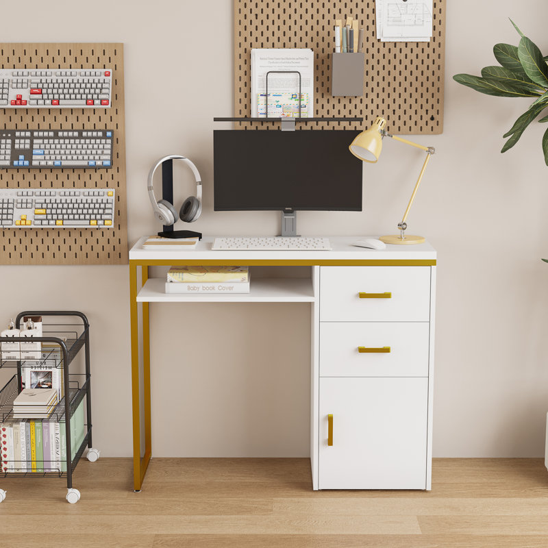 Computer Desk White