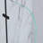 Jraty 39'' - W x 55'' H Door Frameless Tub Door with-97821108