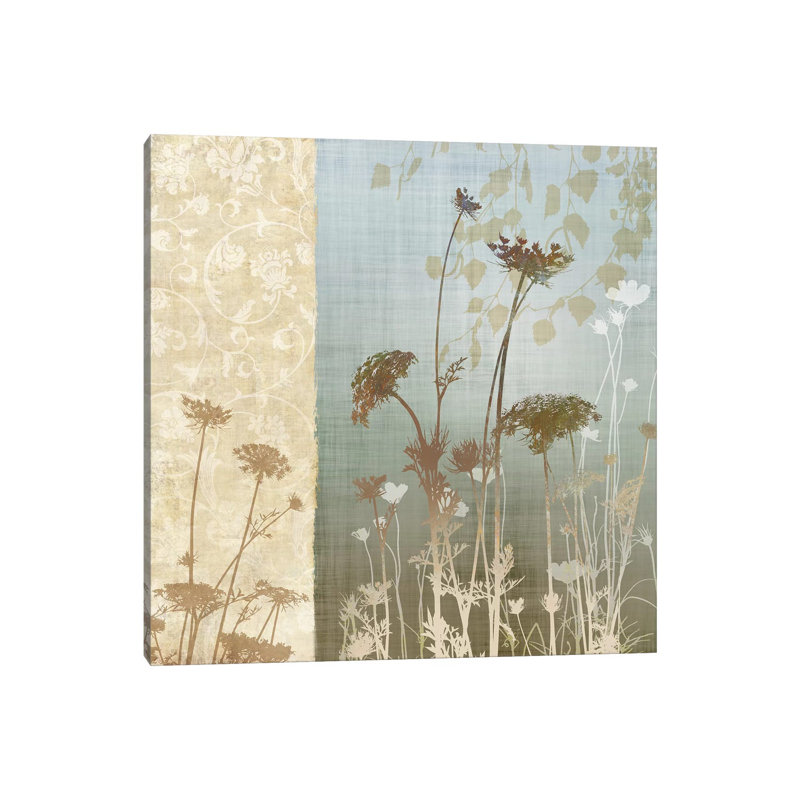 Delicate Fields I by Conrad Knutsen - Wrapped Canvas Painting, 30.48 cm H x 30.48 cm W