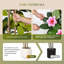  Figuier artificiel figuier avec fleurs de magnolia Real Touch-304788998-304789000