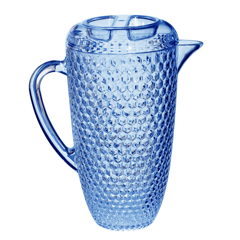 Mira 2 - Piece Pitcher Set, Blue