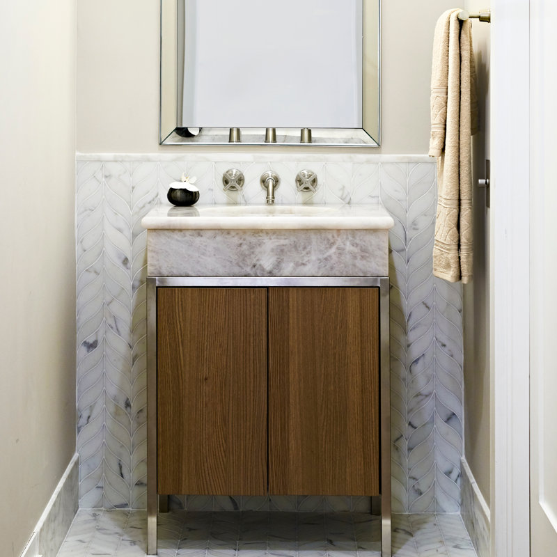 Fleetwood Tub & Shower Faucet with Rough in-Valve, Brushed Nickel