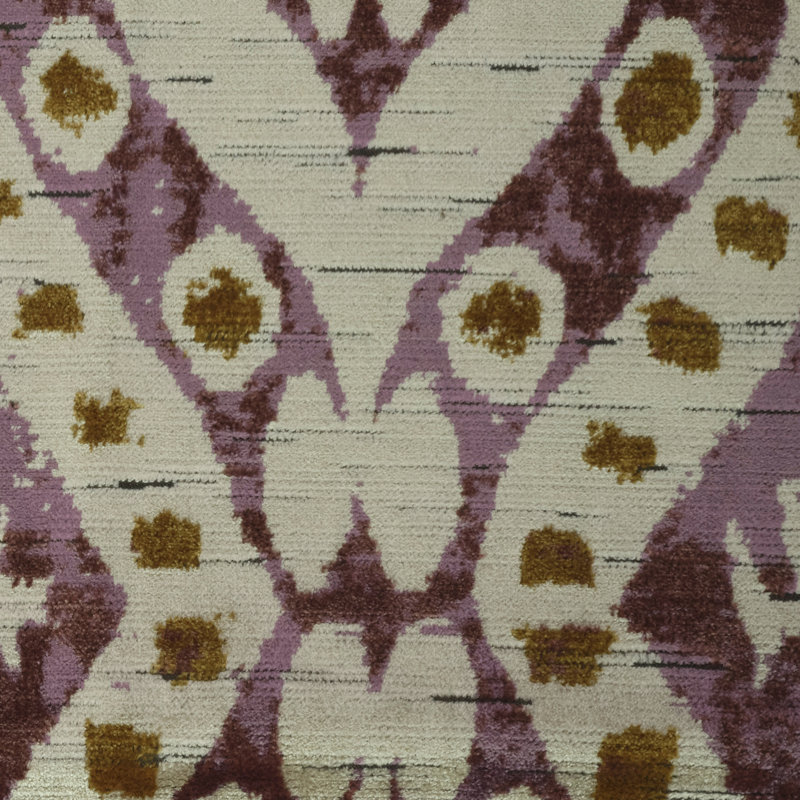 Tissu Seraphina Performance 39% polyester, 61% rayonne, Prune