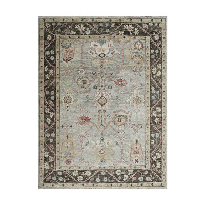 Tapis intérieur / extérieur en laine Stassia