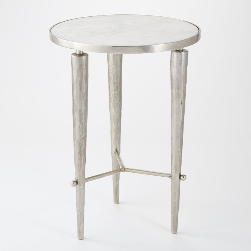 Table d'appoint Jasper - nickel