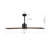 48 In. Dc Motor 4 Solid Wood Blades Indoor Ceiling Fan With Remote-1597416545-1597416574